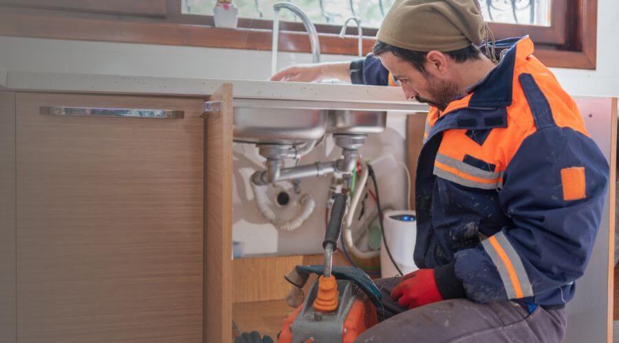 single handle faucet repair in Paris, ID